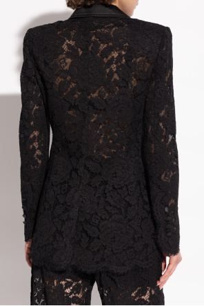 Dolce & Gabbana Lace Blazer