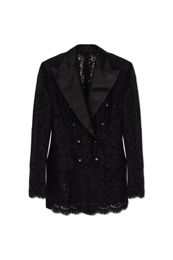 Lace blazer od Dolce & Gabbana