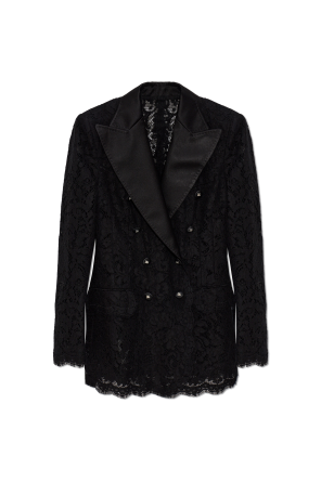 Blazer de encaje
