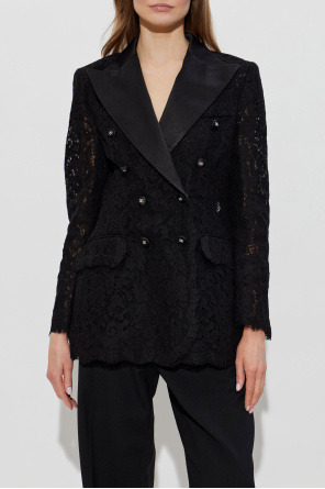 Dolce & Gabbana Lace blazer