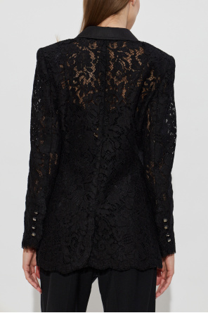 Dolce & Gabbana Lace blazer
