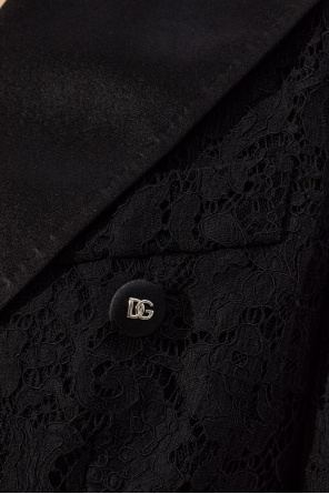 Dolce & Gabbana Lace blazer