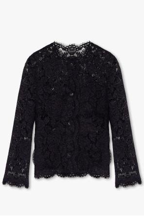 Lace blazer od Dolce & Gabbana