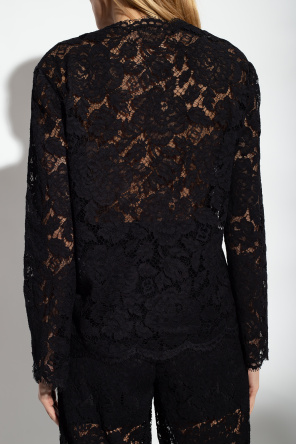 Dolce & Gabbana Lace blazer