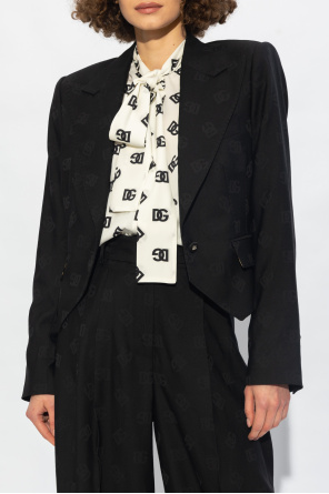 Dolce & Gabbana Monogrammed blazer