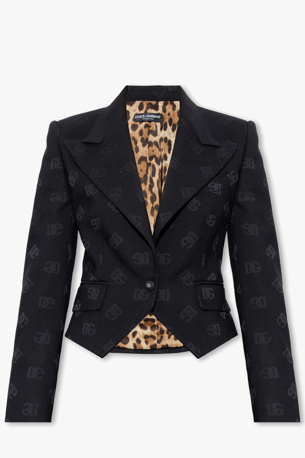 Dolce ekskluzywna & Gabbana Cropped blazer