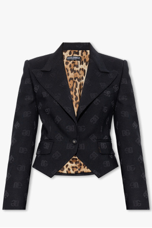 Dolce & Gabbana layered hooded midi coat