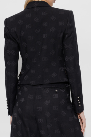 Dolce ekskluzywna & Gabbana Cropped blazer