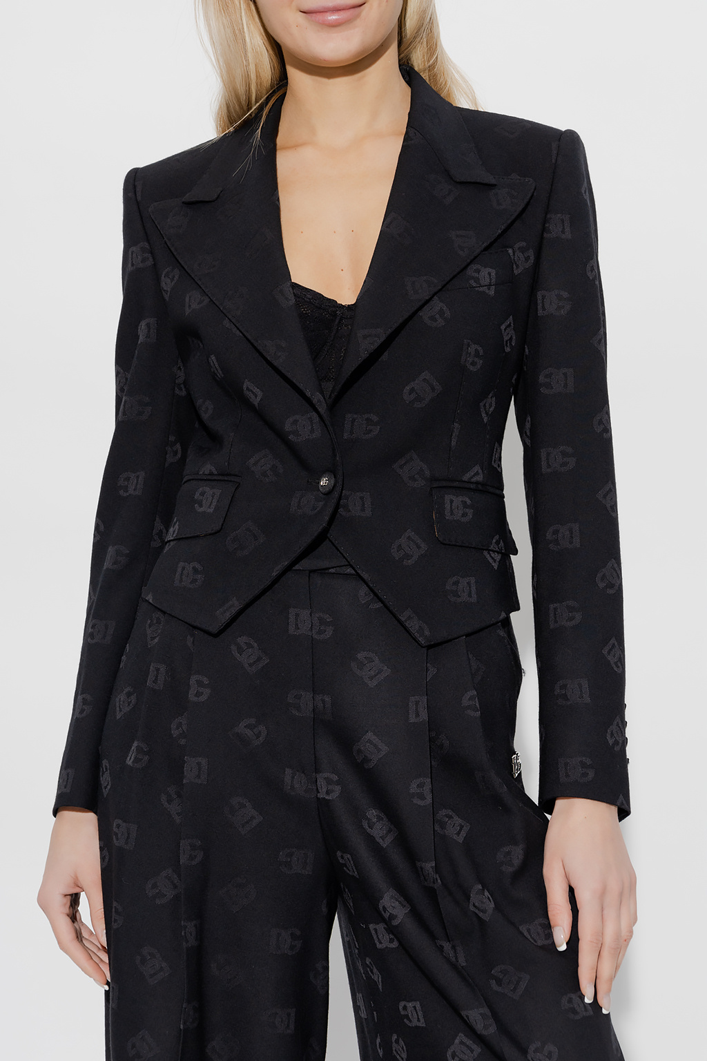 Dolce & Gabbana Cropped blazer