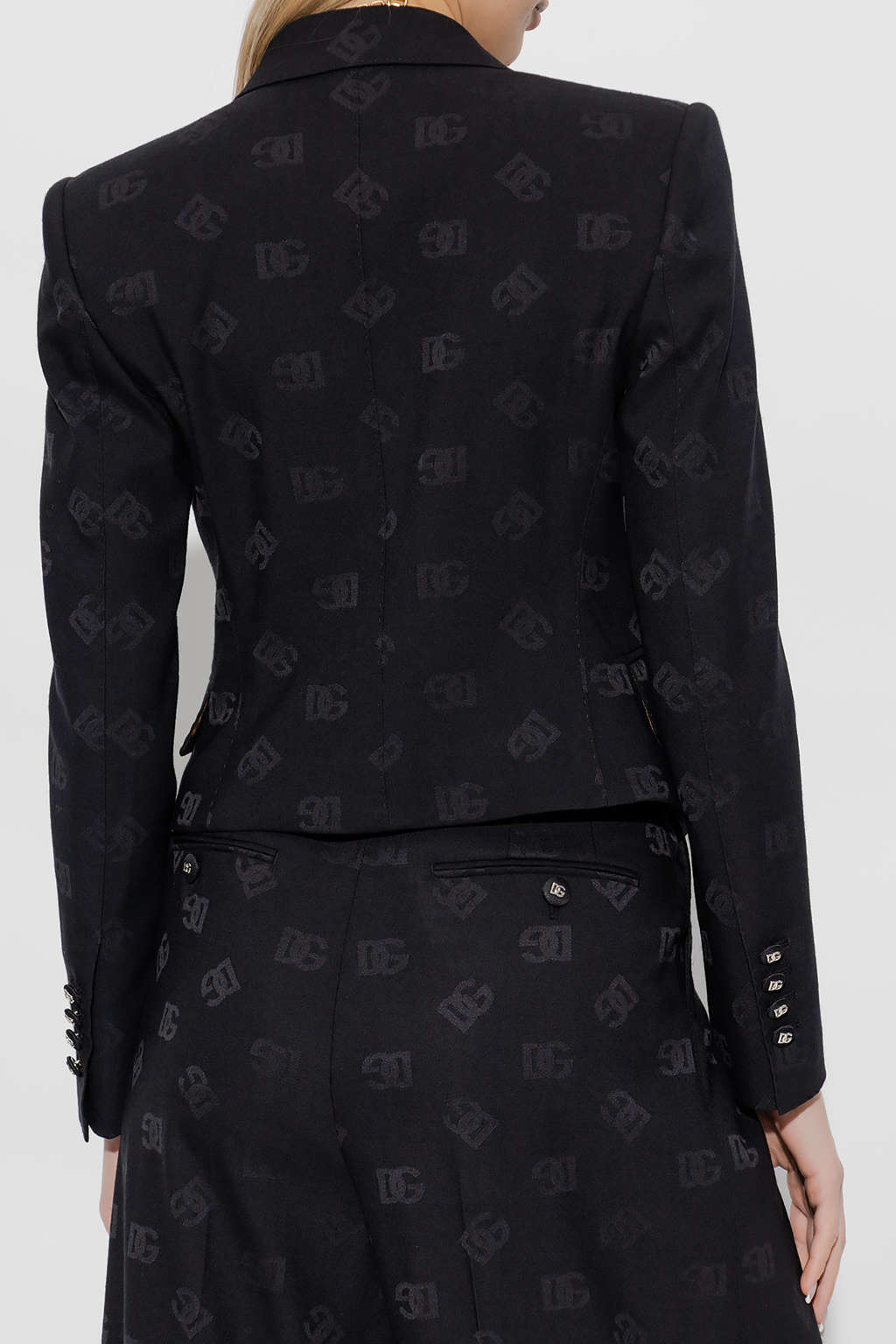 Dolce & gabbana light Cropped blazer