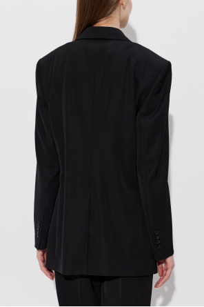 Dolce & Gabbana Wool blazer with single vent