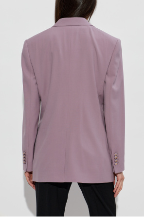 Dolce & Gabbana Wool blazer with single vent