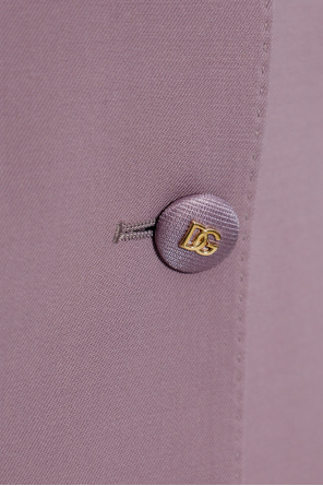 Dolce & Gabbana Wool blazer with single vent