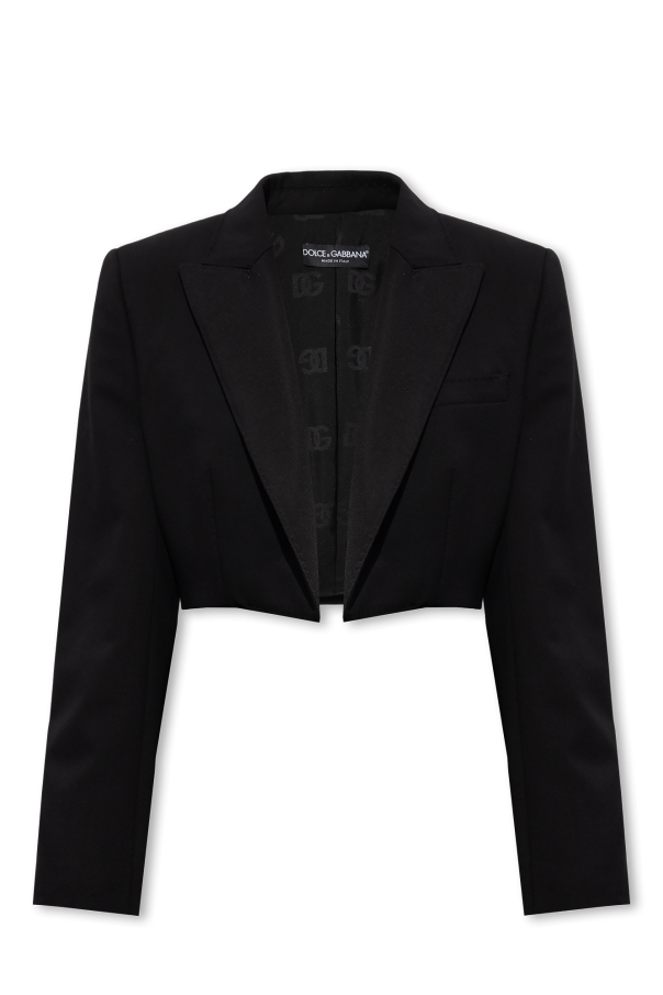 Dolce & Gabbana Cropped blazer