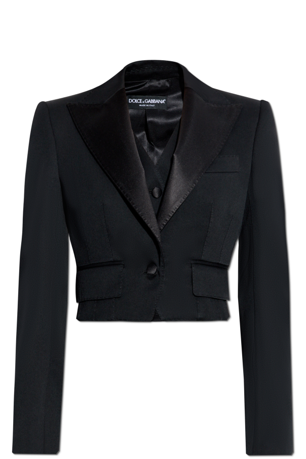 Dolce & Gabbana Wool blazer