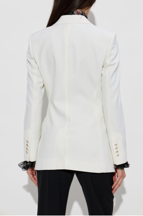 Dolce & Gabbana Wool blazer with single vent