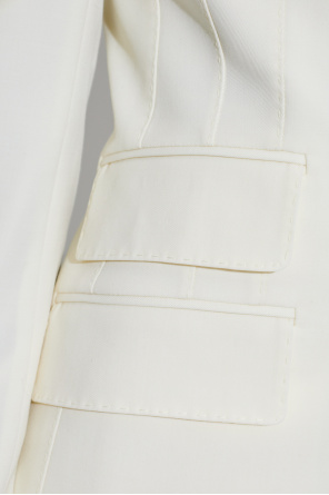 Dolce & Gabbana Wool blazer with single vent