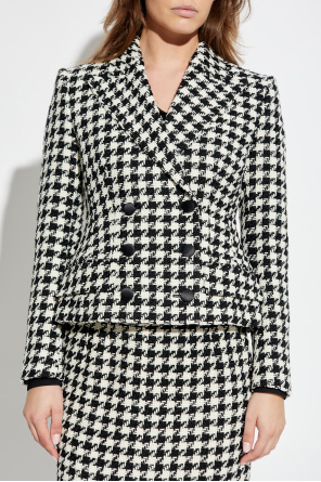 Dolce & Gabbana Houndstooth Blazer