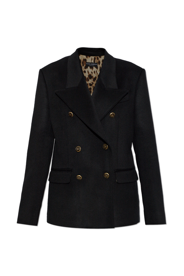 Cashmere blazer od Dolce & Gabbana