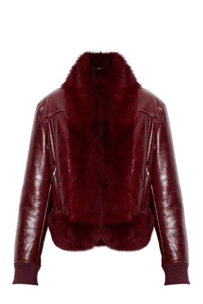 Lederjacke