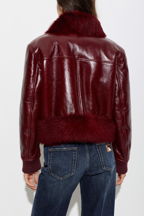 Dolce & Gabbana Leather jacket