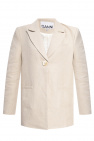 Ganni Linen blazer