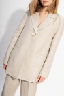 Ganni Linen blazer