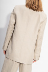 Ganni Linen blazer