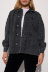 Ganni GREY Denim jacket