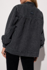 Ganni GREY Denim jacket