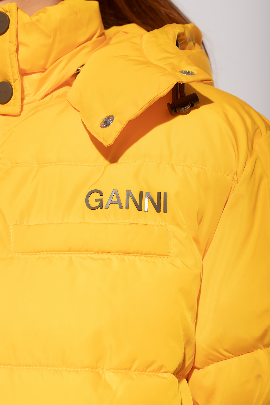 Ganni Jacket with logo
