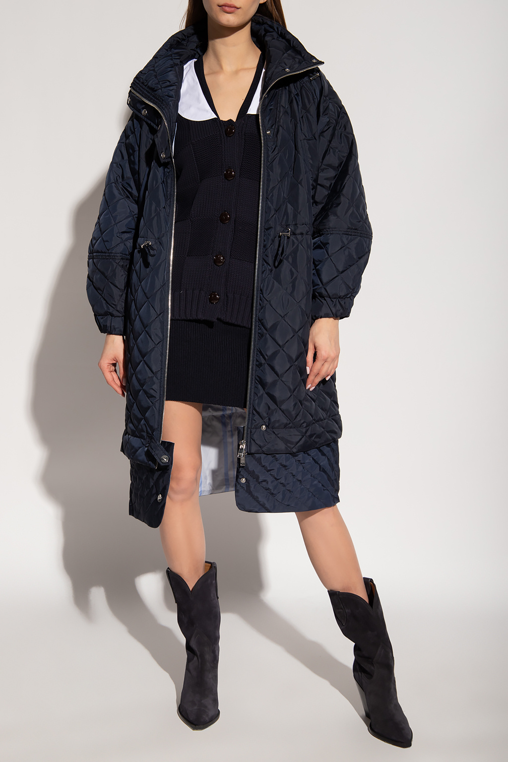 Ganni Quilted jacket