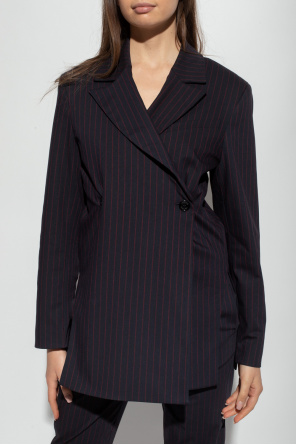 Ganni Double-breasted blazer