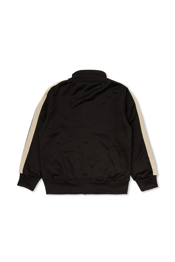 Palm Angels Kids Sudadera con aplicaciones brillantes