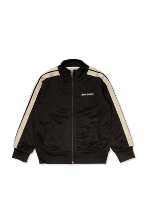 Track Jacket with Shimmering Embellishments