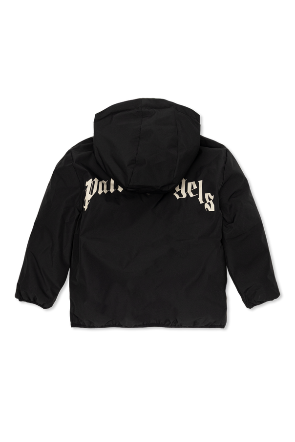 Palm Angels Kids Insulated Hooded Jacket