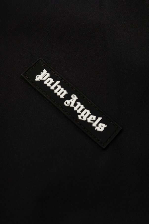 Palm Angels Kids Insulated Hooded Jacket