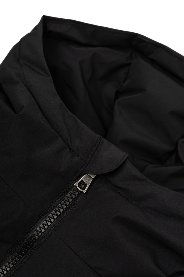 Palm Angels Kids Insulated Hooded Jacket