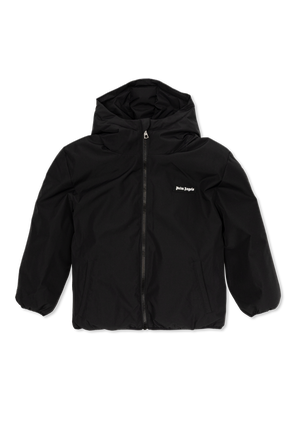Insulated Hooded Jacket