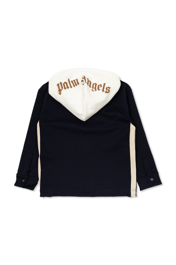 Palm Angels Kids Camisa con capucha