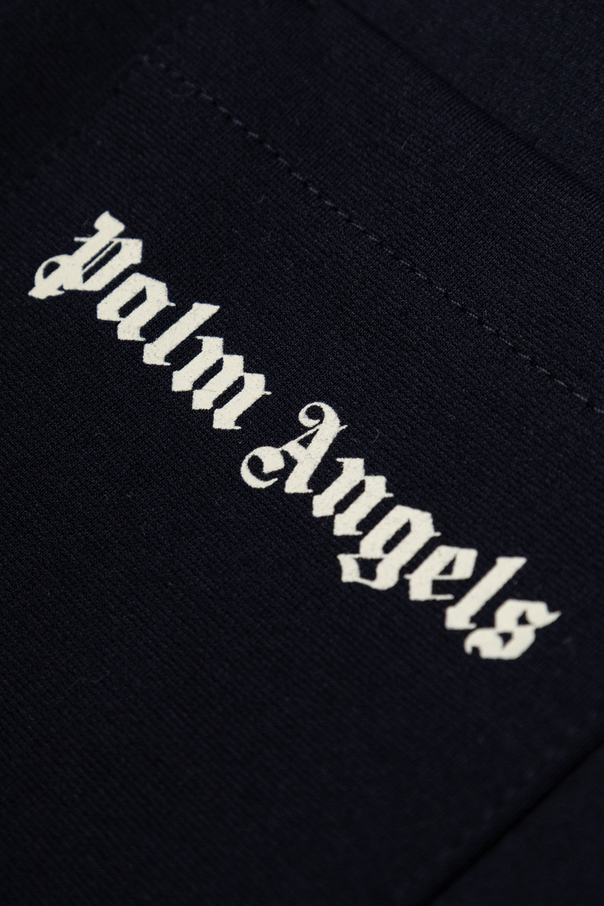 Palm Angels Kids Camisa con capucha