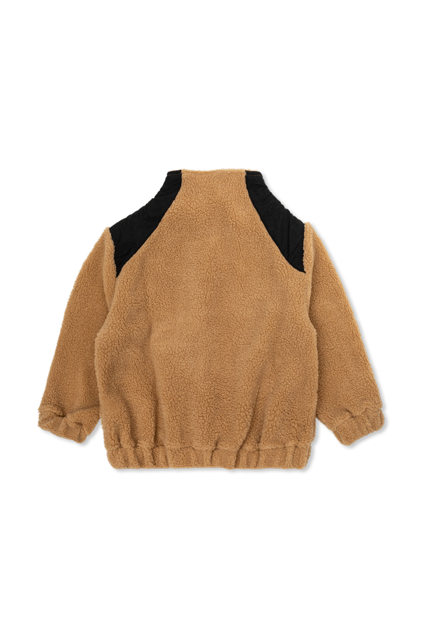Palm Angels Kids Polar z logo