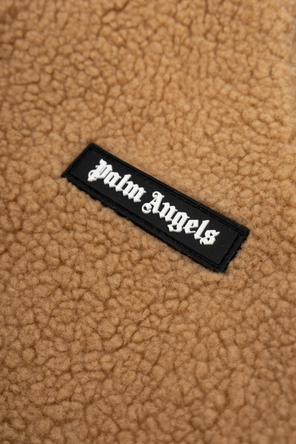 Palm Angels Kids Polar z logo