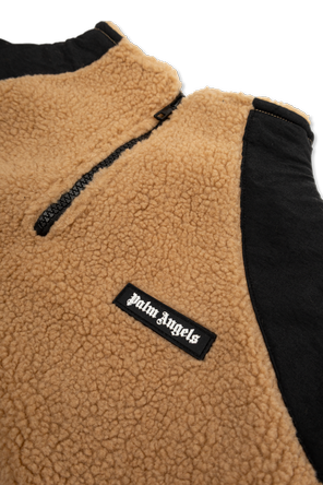 Palm Angels Kids Polar z logo