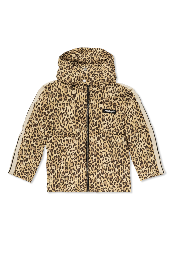 Insulated Jacket with Detachable Hood od Palm Angels Kids