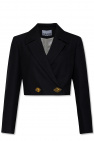 Ganni Cropped blazer