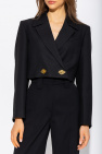 Ganni Cropped blazer