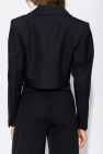 Ganni Cropped blazer