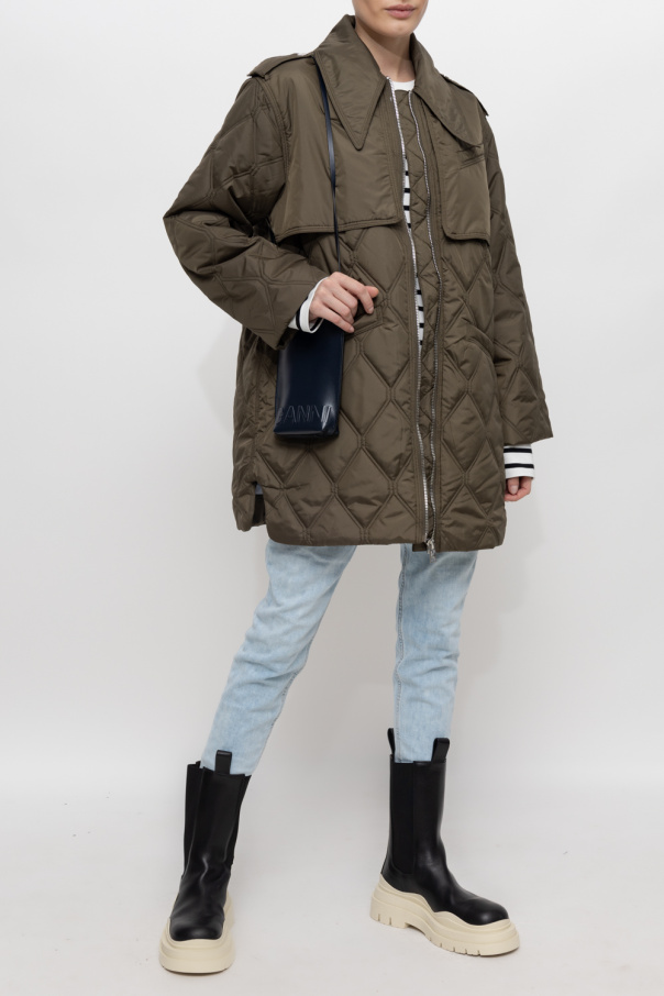 Ganni Quilted jacket