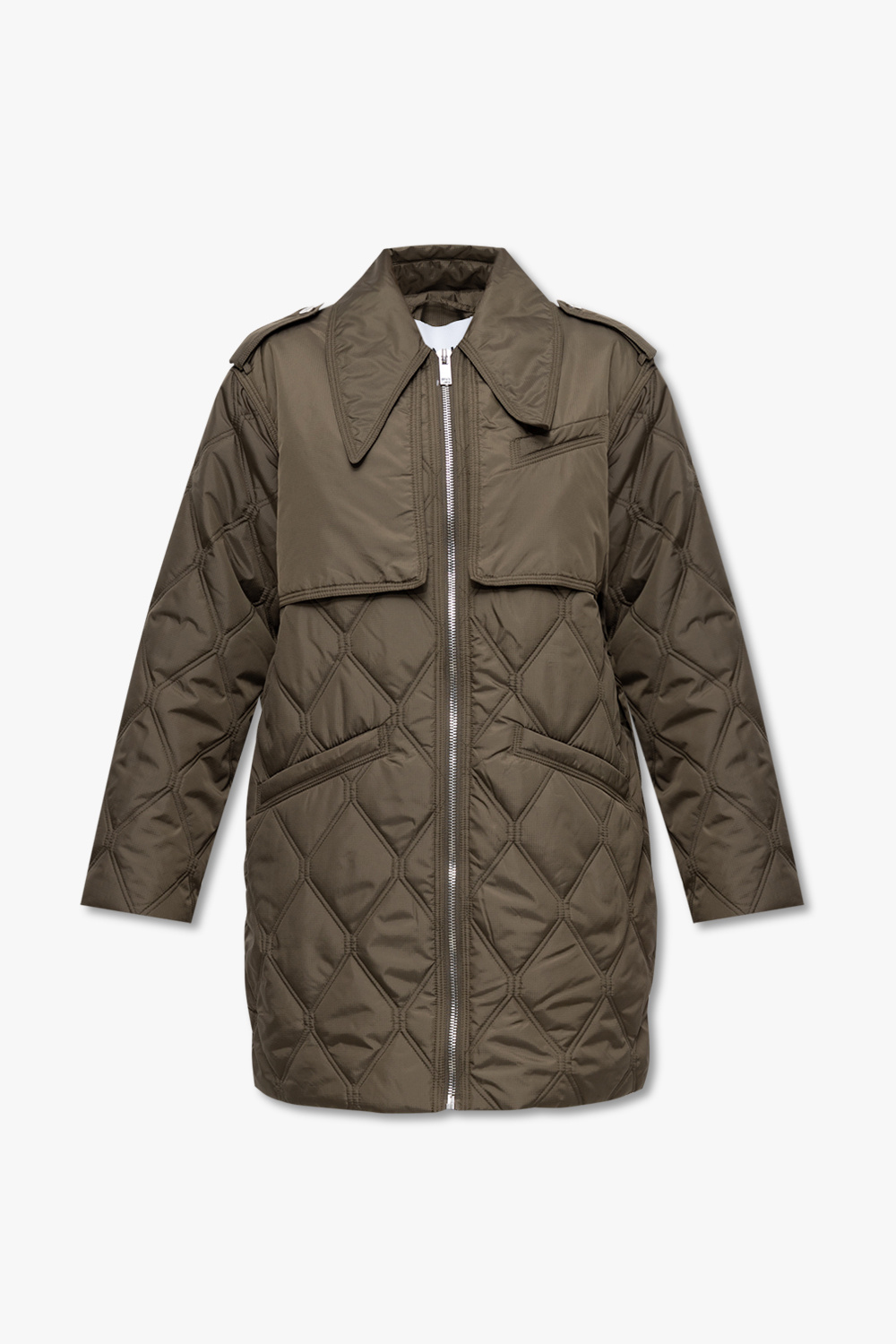 Ganni Quilted jacket